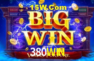 Identidade visual e vitrine de ofertas da plataforma 380WIN